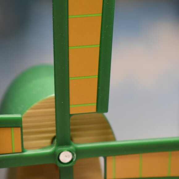 Sodor Sites Toby's Windmill Plastic Thomas & Friends Trackmaster Railway System - Picture 6 of 9